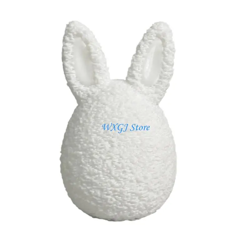 37JE 7 Color Option Mini Plush Bunnies Eggs Desk Decoration Travel Souvenir Gift For Friend Family Children Classroom