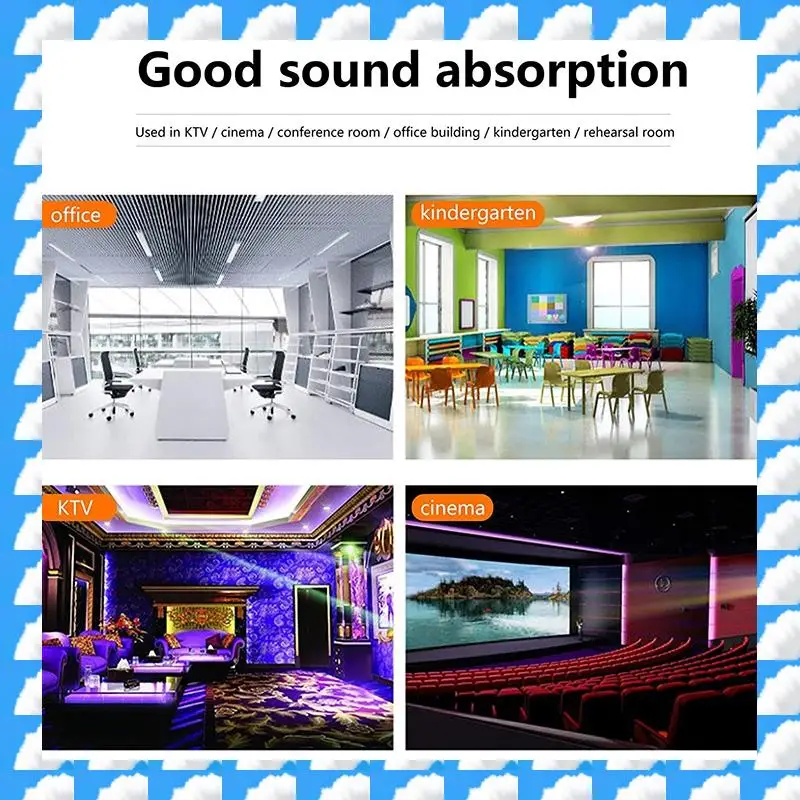 

ONGE 24 Pcs Acoustic Foam Panels Fireproof Soundproofing Treatment Wall Panel,Noise Cancelling Foam For Recording,Offices,Etc