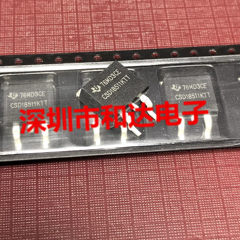 5 pezzi CSD18511KTT 40 V 194 A