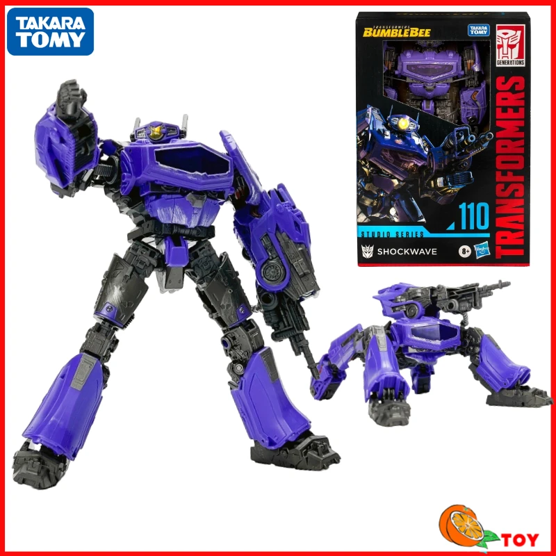 In Stock Transformers Toy Studio Series SS110 Voyager Class Shockwave action figure robot collection children's toys