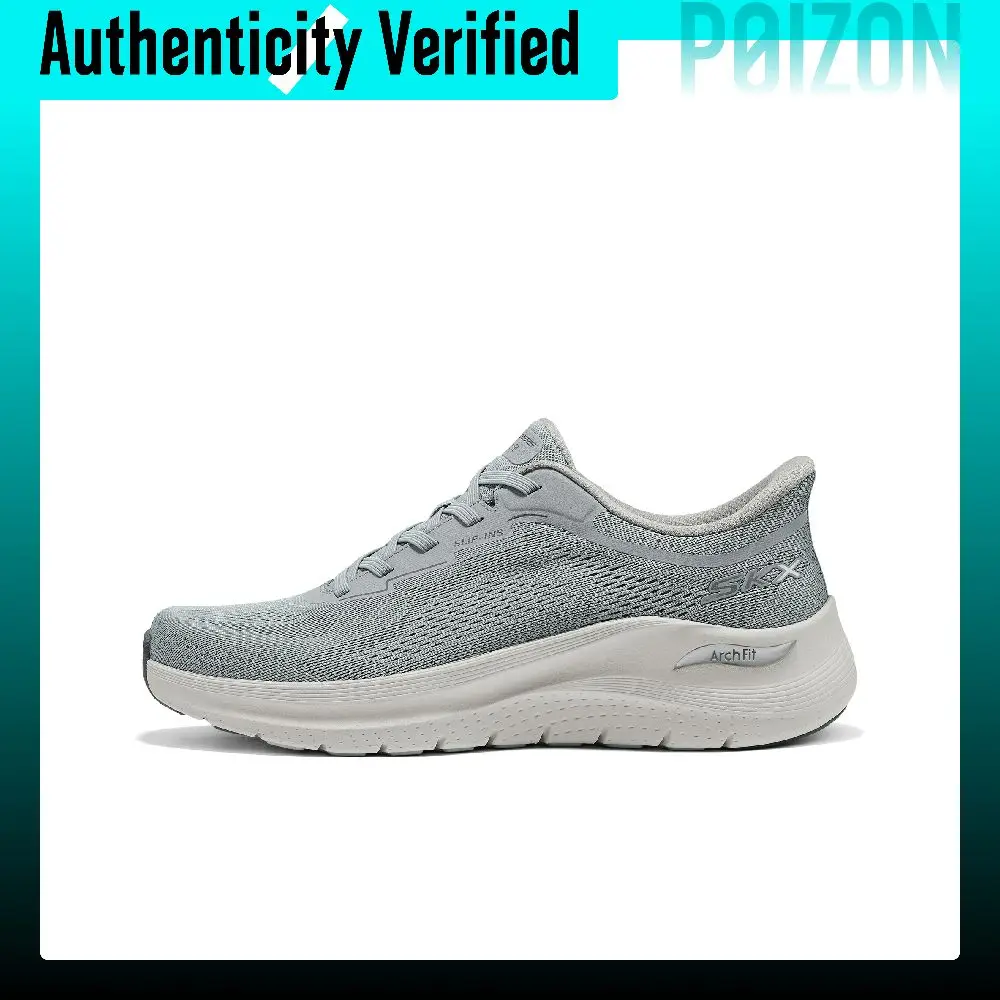 skechers-arch-fit-20-scarpe-da-corsa-basse-in-mesh-traspirante-da-uomo-232784-gry