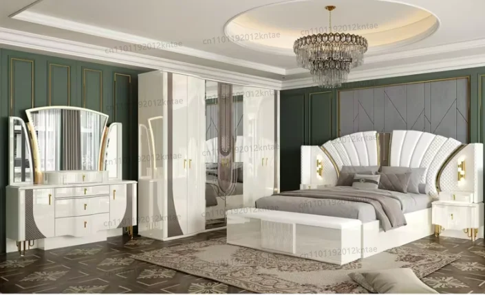 Meistverkaufte Hochwertige Bettgarnitur Komplette Schlafzimmermöbel Schlafzimmer-Set
