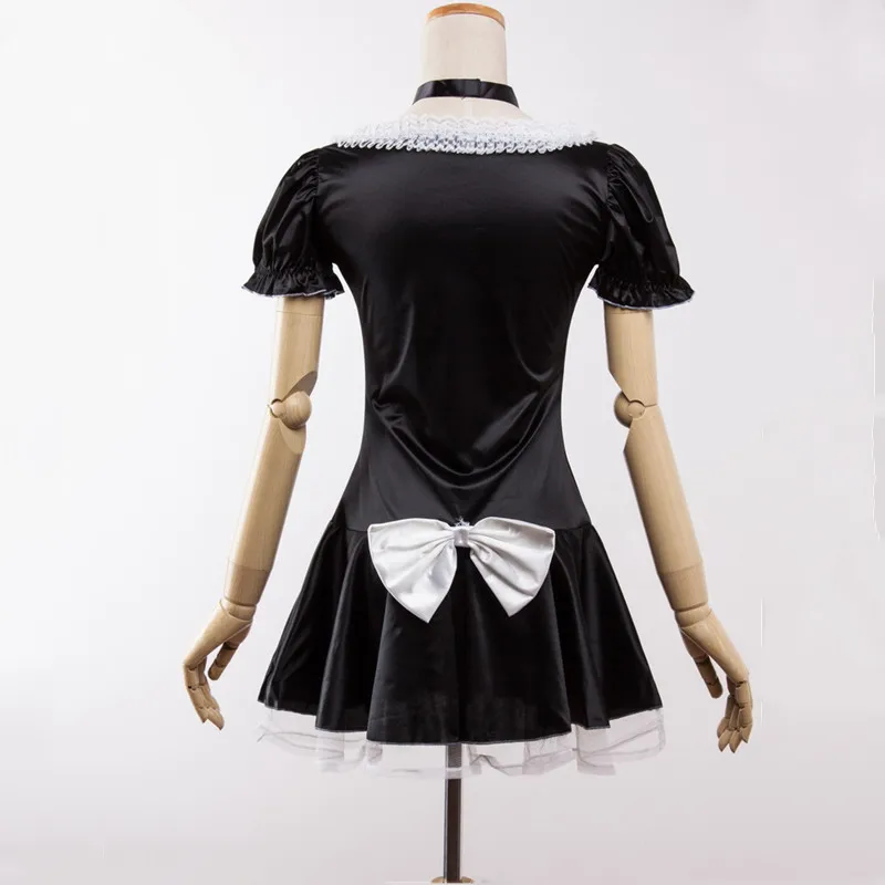 Classic French Maid Cosplay Costume Sweet Lolita Girls Sexy Dress Couple Valentines Day Gift Uniform Halloween Fancy Party Dress