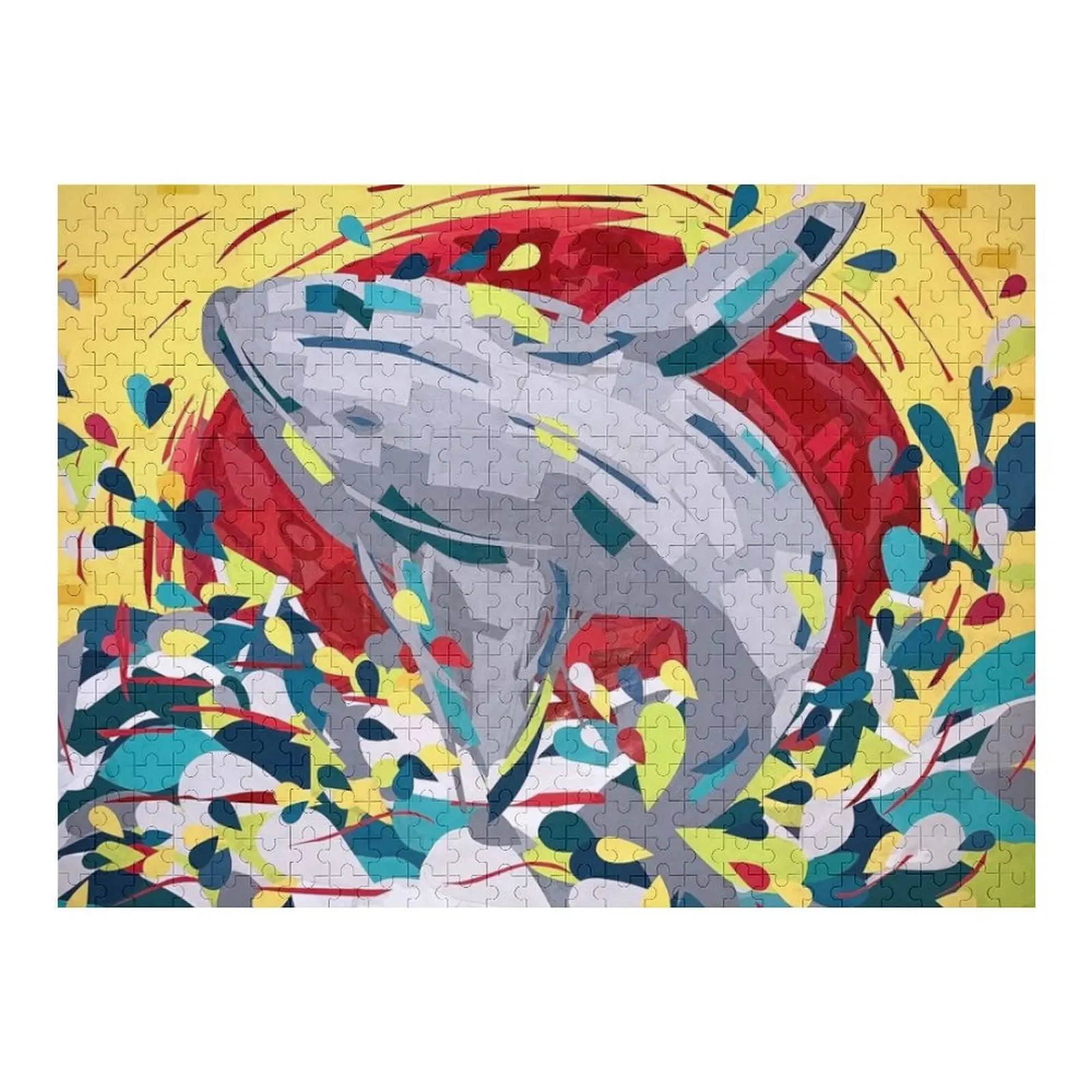 

Я Кит всегда любишь, что дыхание кита от Christie Olstad Пазл-головоломка с животными на заказ Детская игрушка-головоломка