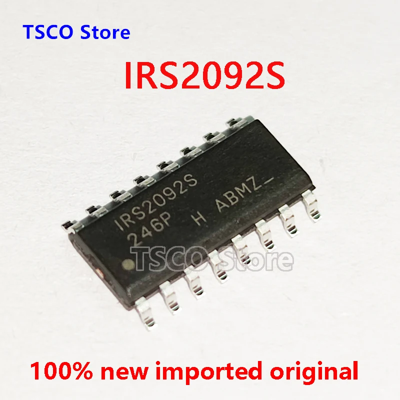 (10-100piece/LOT)   IRS2092S   New Original   Protected Digital Audio Amplifier