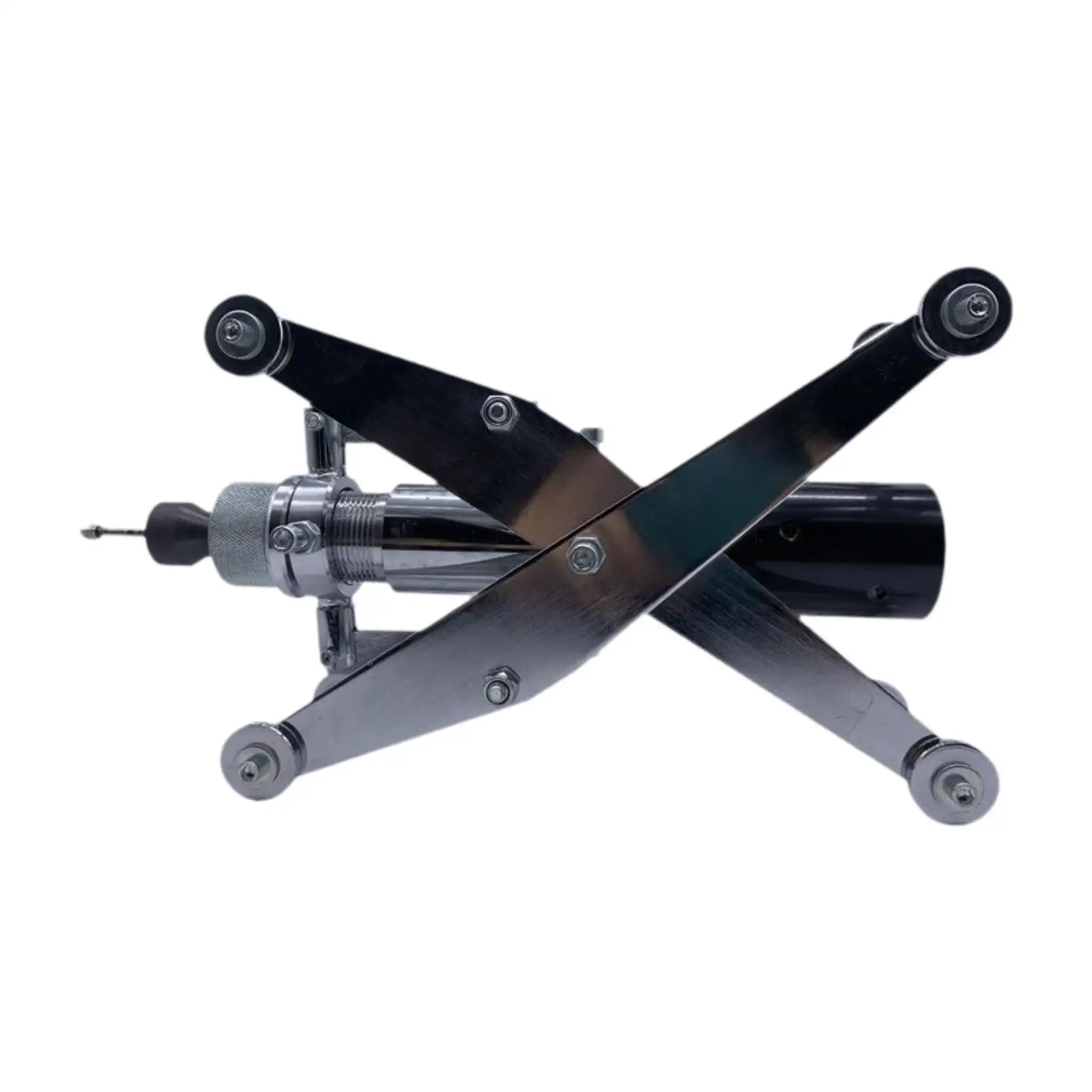 Internal Pipe Sandblasting Tool Metal Structure Adjustable 360° Rotation Machine for Pipes 6cm-30cm ID Accessory Sturdy