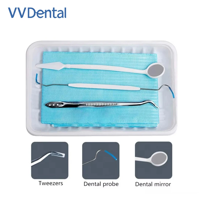 

6pcs Dental Tools Kit Disposable Tooth Bonding Tooth Filling Glue Glass Ion Cement Powder Filling Material Teeth Mouth