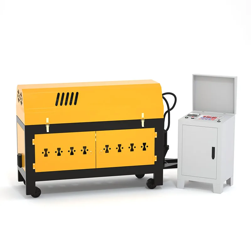 

Hot Sale Supply Hydraulic GT4-14 Steel Bar Straightening Machine Three-Level Rebar Special with Durable Motor Core Component