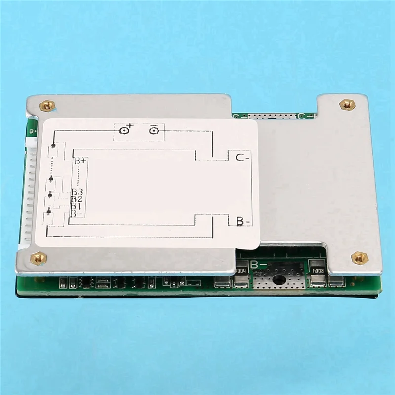 

A64T-4X 16S 30A 48V Lifepo4 плата защиты аккумулятора BMS с балансом для электронного велосипеда Escooter электромобиля мотоцикла
