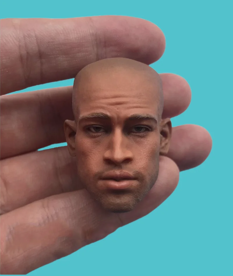 

In Stock For Sale 1/6th Great Basketball Player Of Carter Slam Dunk Male Head Sculpture For Usual 12inch Doll Action Figure