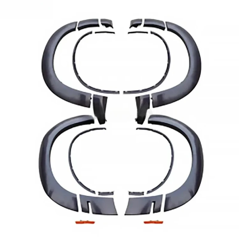 Factory Direct ABS Wide Flares Kit Fit Challenger 2010-2020 Auto Exterior Demon Modification Accessories