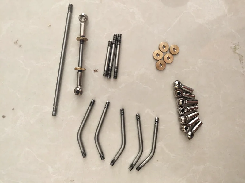 1set Musical instrument parts Metal Orchestral Instrument Reparing Part Trumpet Valve Piston Stems 1set