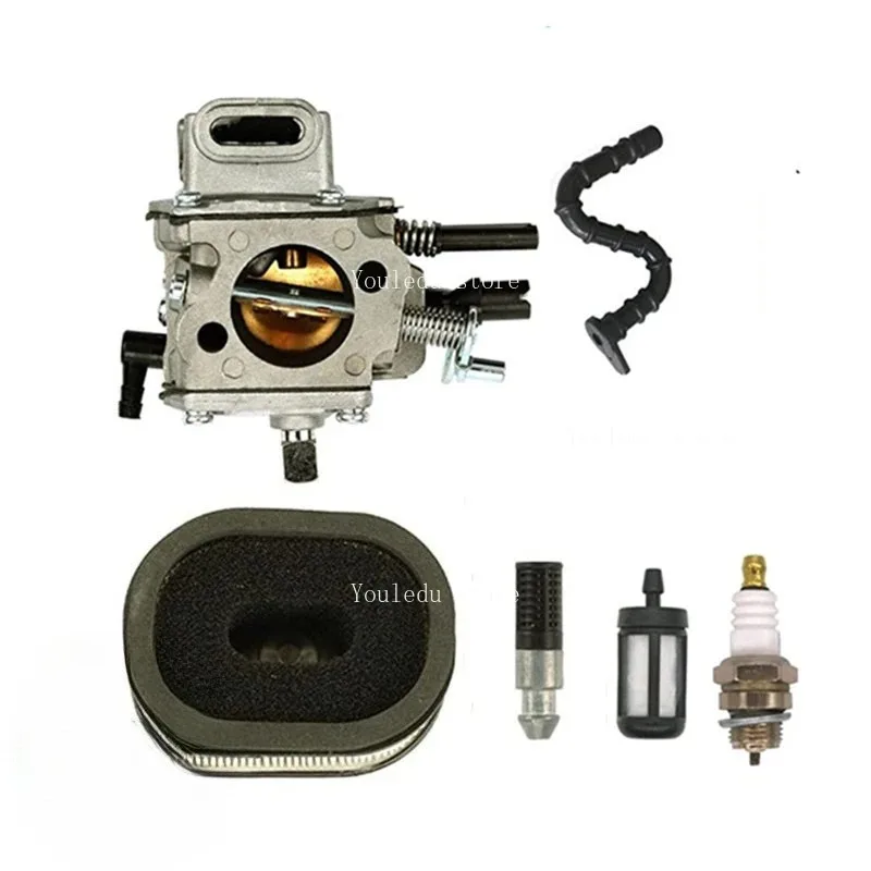 Fit For 660 650 066 064 065 Chainsaw Carburetor Air Filter Oil Filter Spark Plug Replacement Accessories Parts
