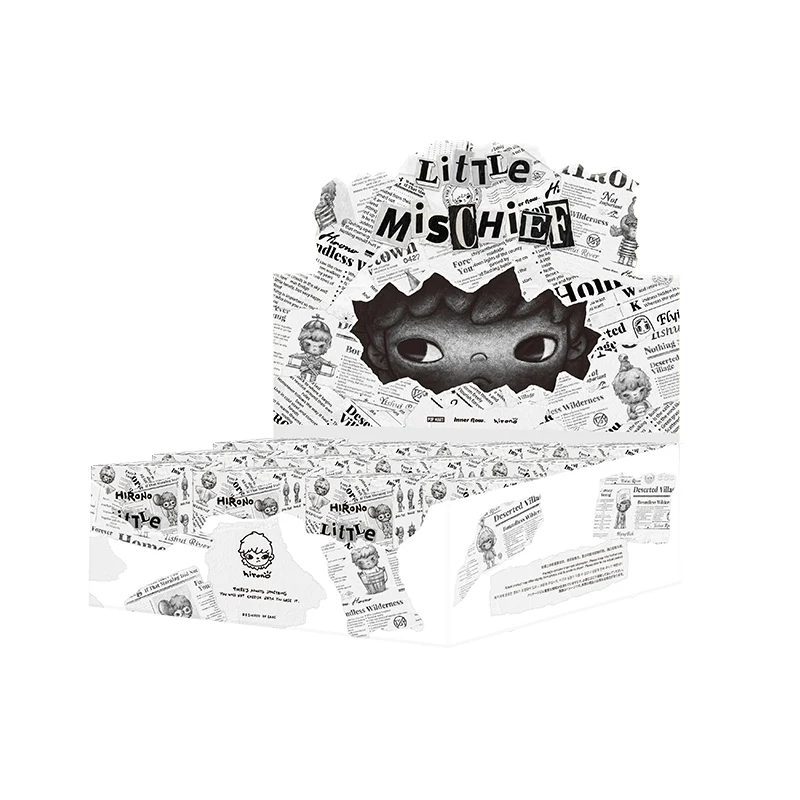 POP MART Hirono Little Mischief Série 1pc/12pcs Mystery Box Blind