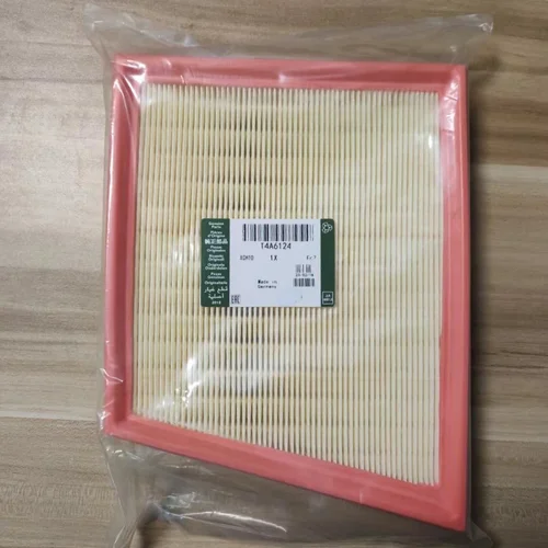 Filtro de aire de motor de coche OEM T4A6124 para Jaguar F-Pace XE XF Land Rover Range Rover Velar V6 3.0L 2015 2016 2017 2018 2019 modelo