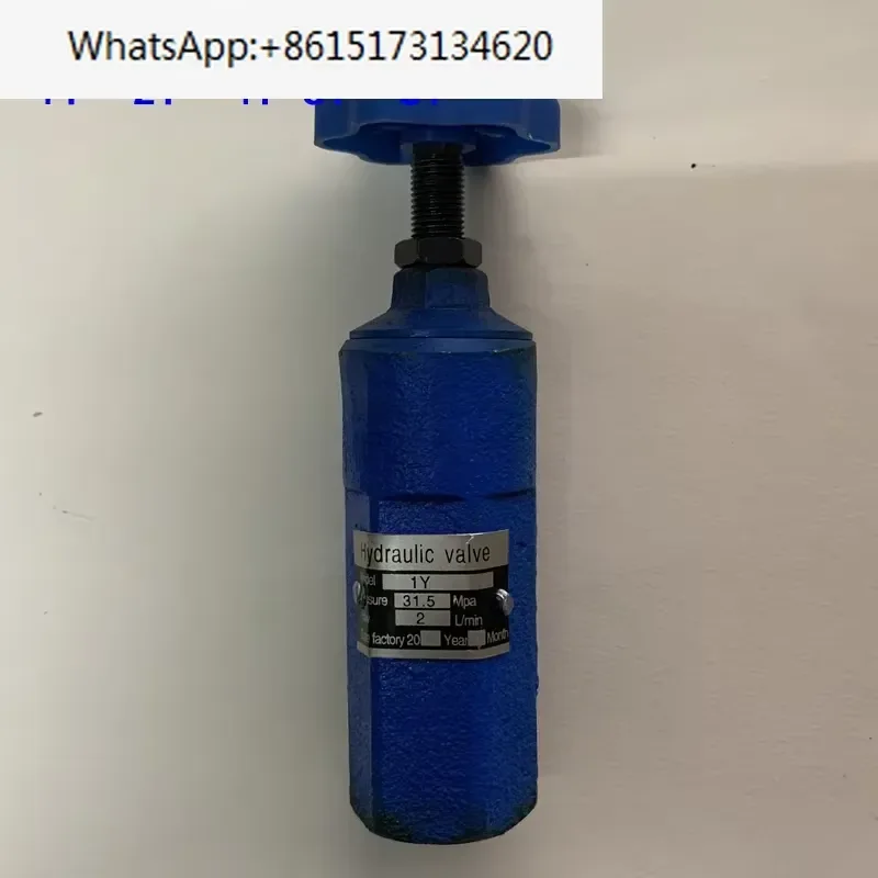 1Y 2Y 4Y 6Y 8Y Relief Valve Pressure Regulating Valve Hydraulic Component Accessories for Hydraulic Press Oil Pressure System