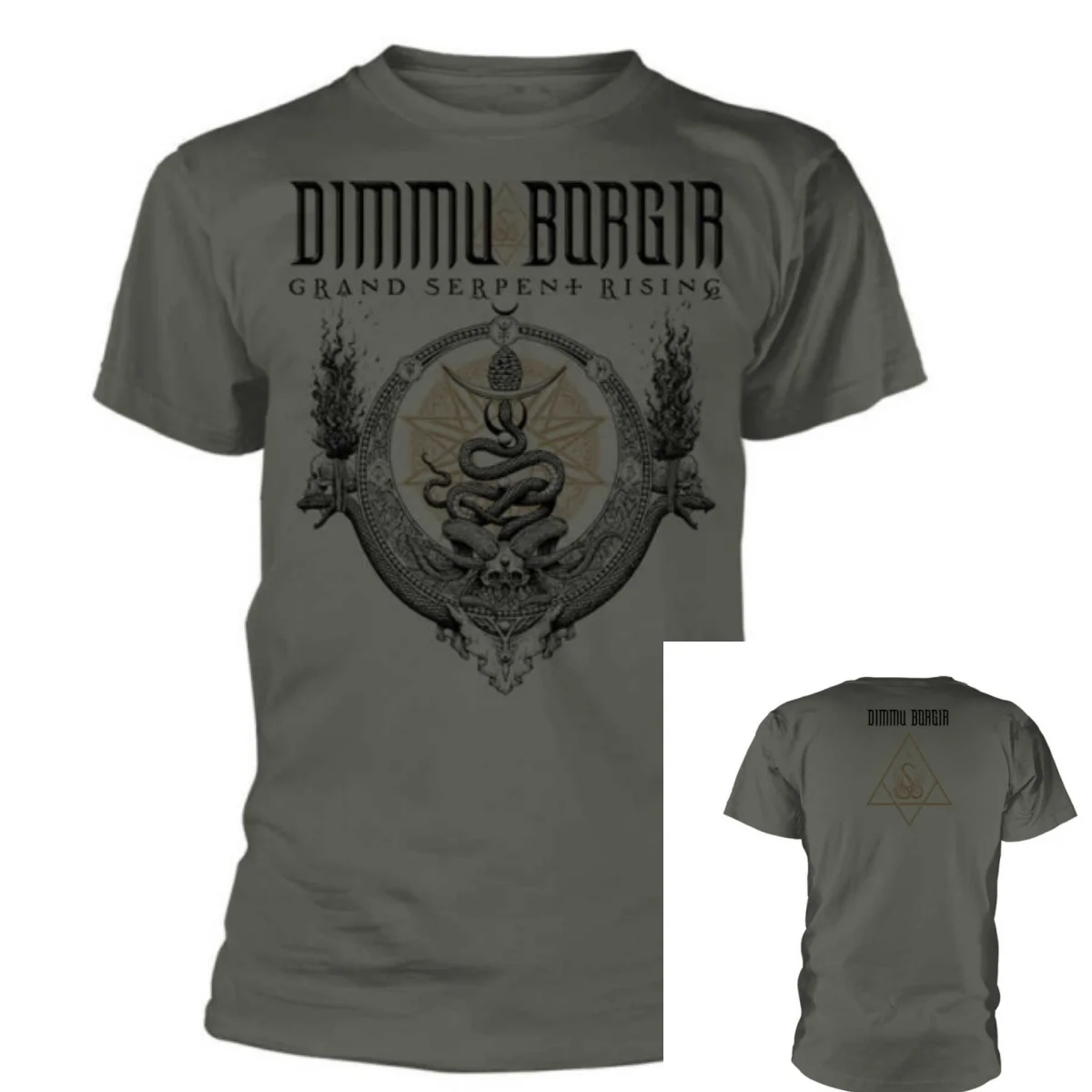 DIMMU BORGIR Spiritual Black Dimensions Band T-Shirt Baumwolle Grafik-T-Shirt Herren Damen Sommer Streetwear – Detail 7