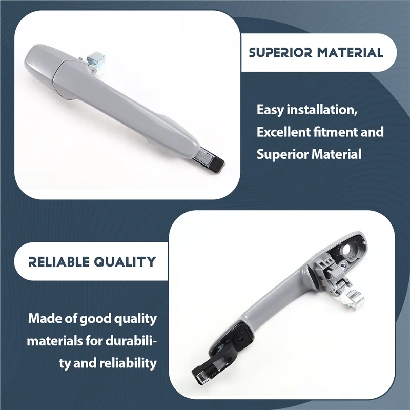 

Car External Door Handle Door Handle GJ6A-58-410A GJ6A-59-410A For Mazda 6 GG 2002-2008 CX7 2007-2009 RX8 2003-2009
