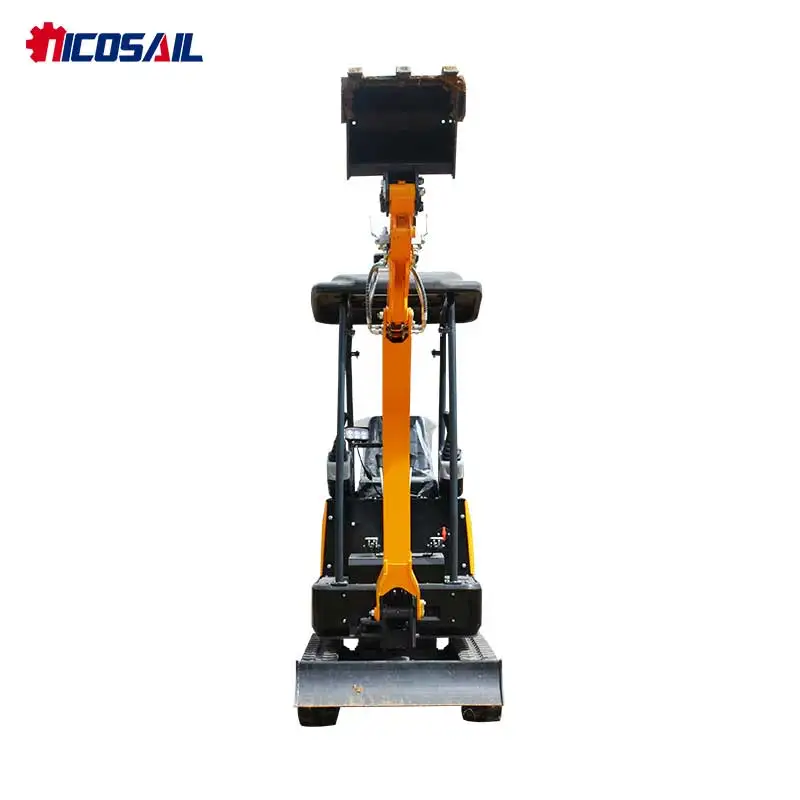 Excavator Crawler Fleksibel dengan Versatility Tinggi, untuk Pekerjaan Teknik & Konstruksi Perkotaan