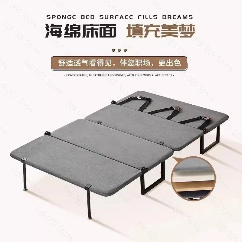 Rear Folding Seat of Van Large Folding Side Hanging Seat Double Triple Seat Bed Saves Space