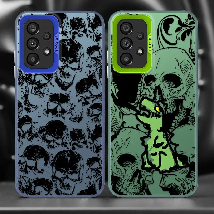 Skeleton Skull Case…