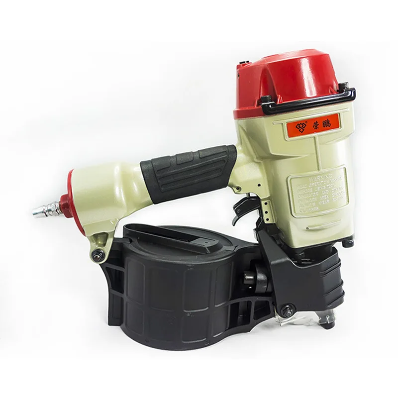 Rongpeng Mcn70 Coil Nailer Pneumatic Nail -Gun Wood Pallet Nail -Gun Pneumatic Nail -Gun Pneumatic