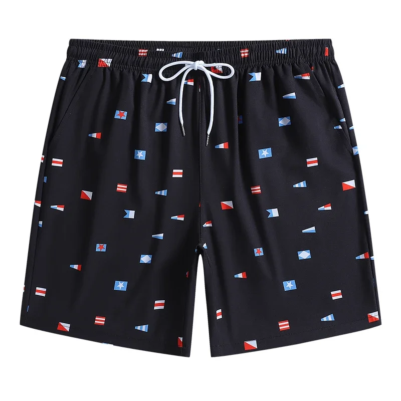 Pantaloncini da surf da uomo Costume da bagno con coulisse Elastico Pantaloni corti ad asciugatura rapida Spiaggia Hawaii Vacanza Pantaloncini casual Abbigliamento uomo Estate