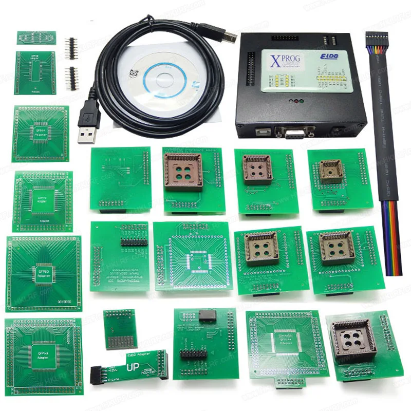 XPROG-M V5.5.5 X-PROG M BOX V5.55 ECU Programmer Especially for  CAS4 Decryption Support Windows7 64 Bit