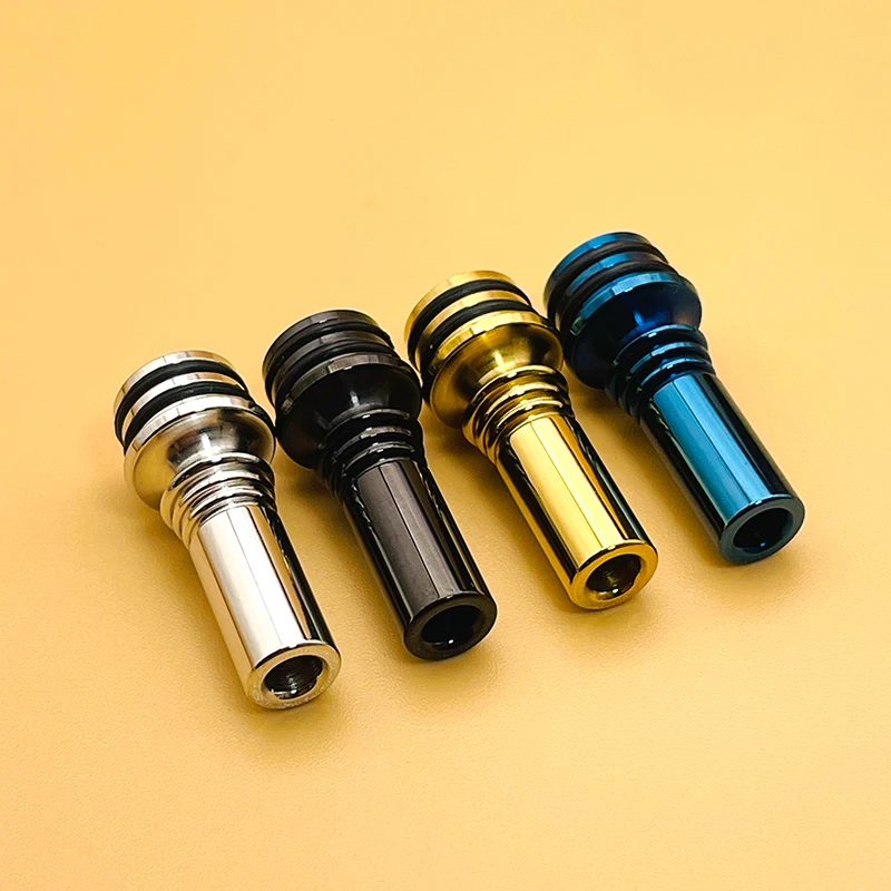 DSX Diplomat Lincoln Style 510 MTL Drip Tip Stainless Steel Material Mirror Polished Mouthpiece For RTA RDA Tank Atomizer