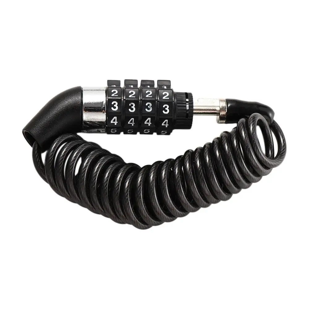 

Cable Cycling Parts Password Lock Bicycle Chain Lock Bicycle Accessories Steel Cable Lock Security Lock Bicycle Lock Bike Lock