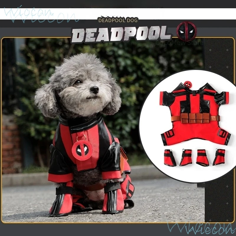 Movie Dead Cosplay pool Costume Pet Cos Outfits Dogs Cats Superhero Clothing Halloween Carnival Party Costumes