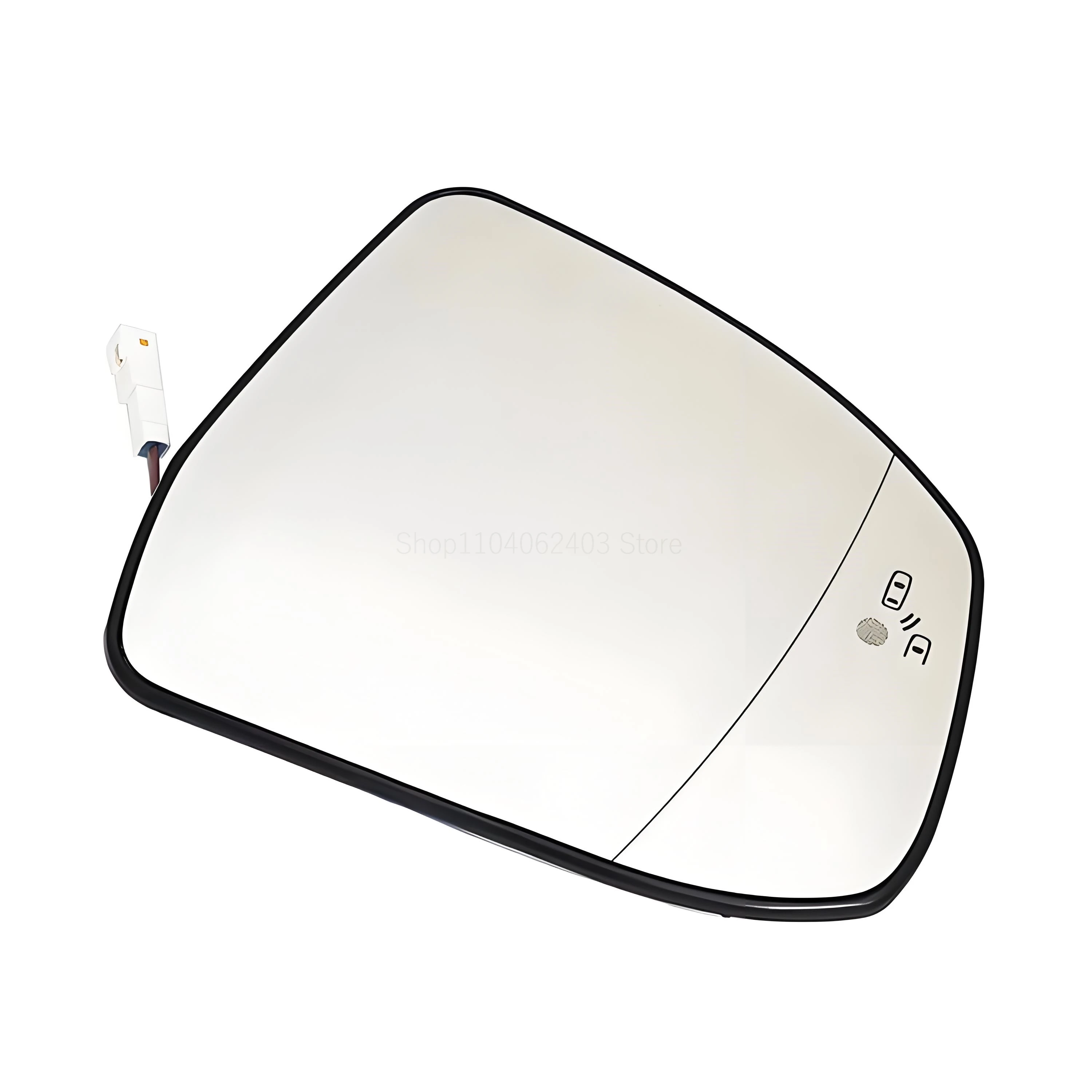 Auto accessories for the Ford Focus MK2 MK3 Mondeo MK4 door wing heating the car side mirror glass blind spot warning