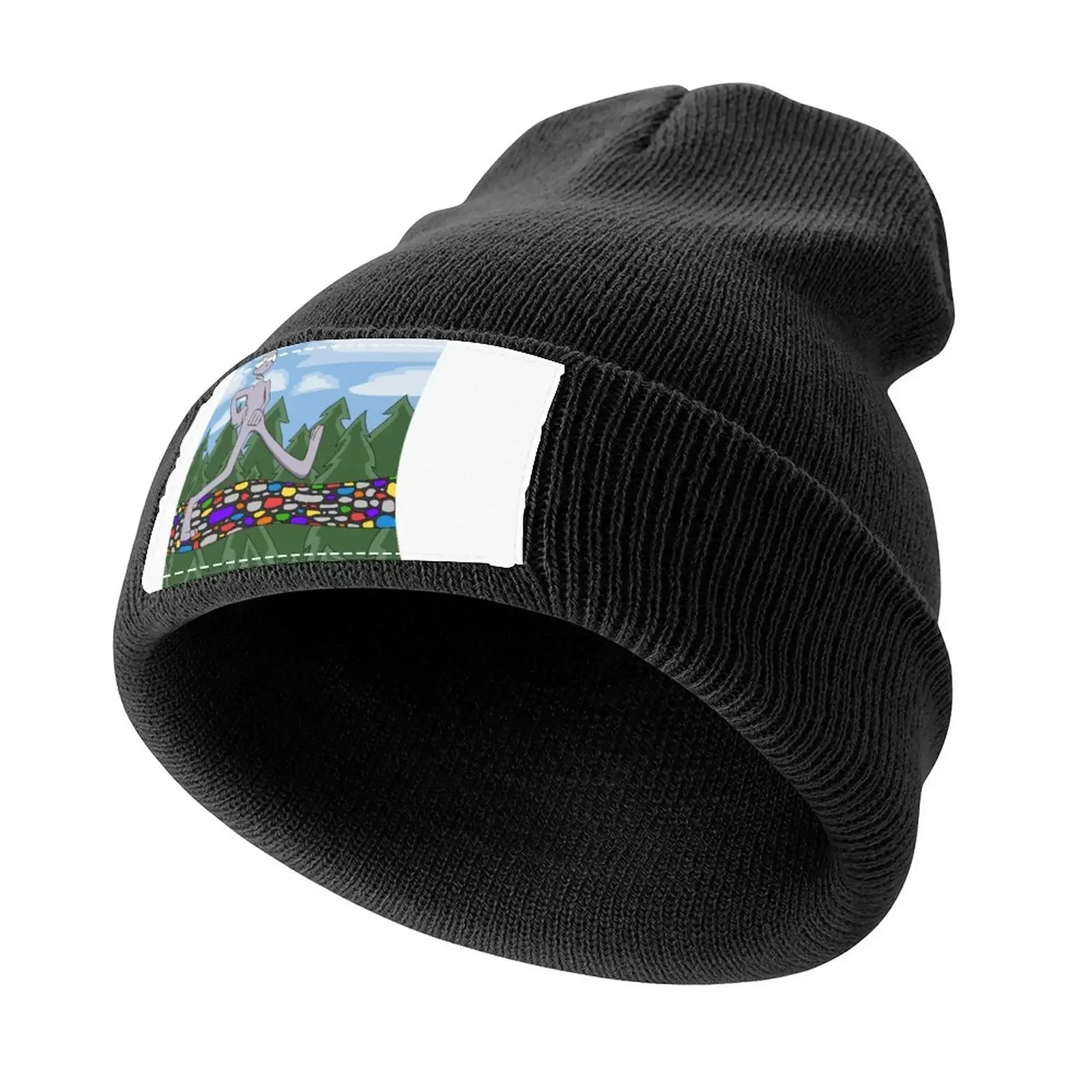 

This is happening now Knitted Cap black tea Hat sun hat Women's Hats Men's