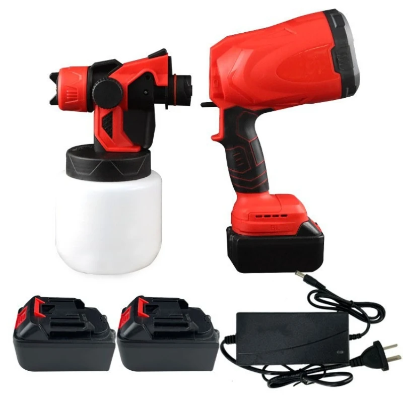 Lithium battery spraying equipment Handheld watering garden burden reduction tool Handheld portable spraying