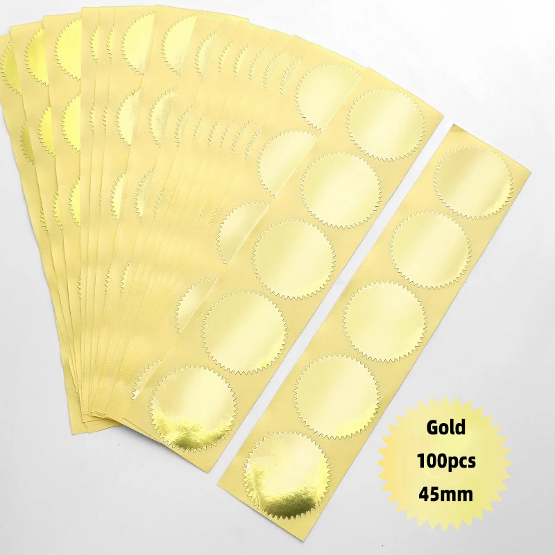 Variant: Stickers-Gold-45mm