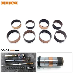 OTOM 41mm 43mm 47mm Motorcycle Front Fork Bushing Shock Absorption Maintenance Tools External Guide Rail For KAYO K6 FAST BOSUER