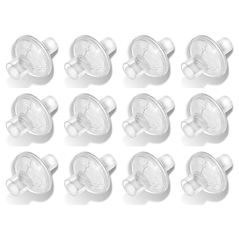 ตัวกรอง Outlet In-Line Viral เข้ากันได้กับสําหรับ Resmed, เครื่อง Dreamstation CPAP/BiPAP, 12 แพ็คร้อน