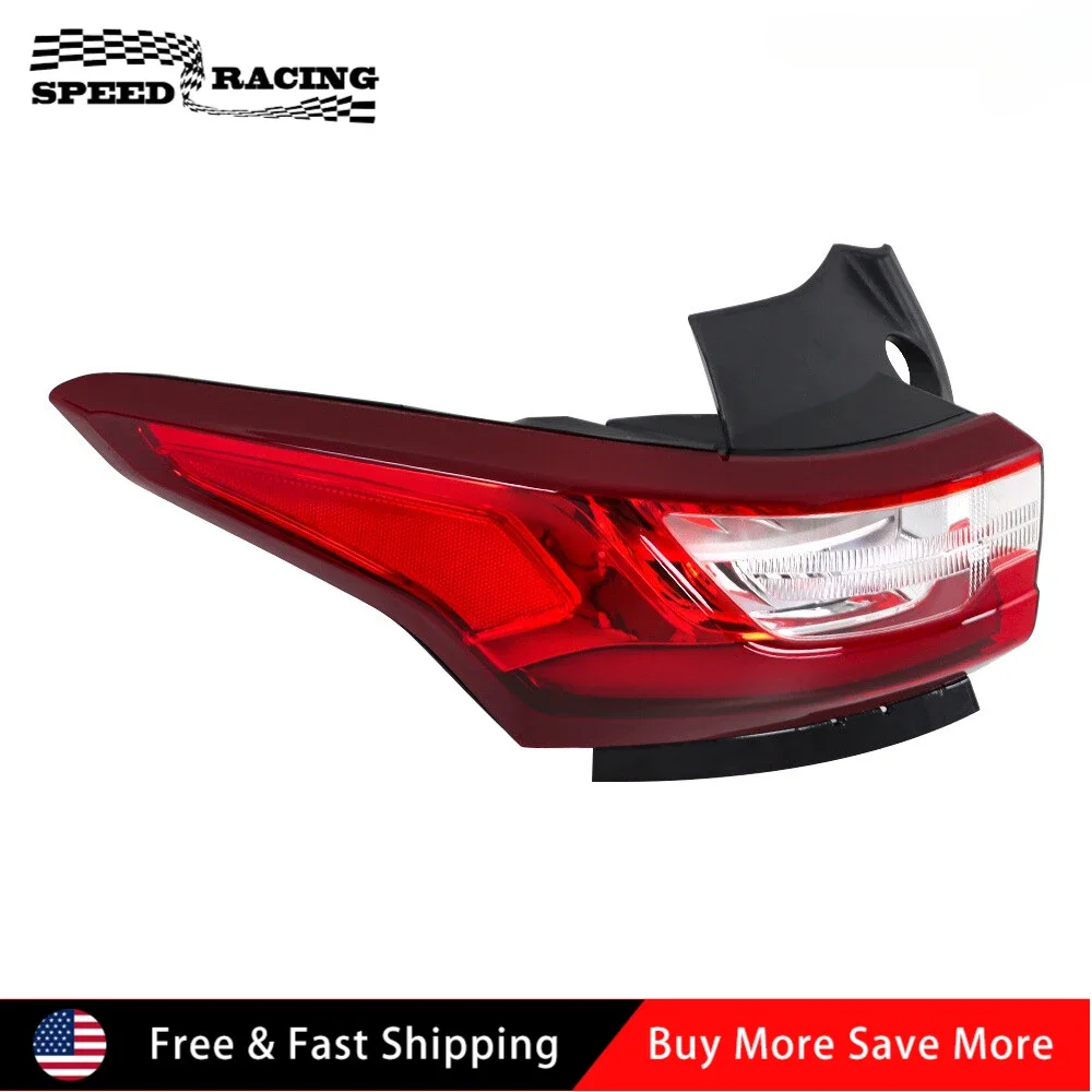 GM2804130 84990362 Left LED Tail Light Lamp For 2018-2021 Chevrolet Traverse Driver Side L CD-001