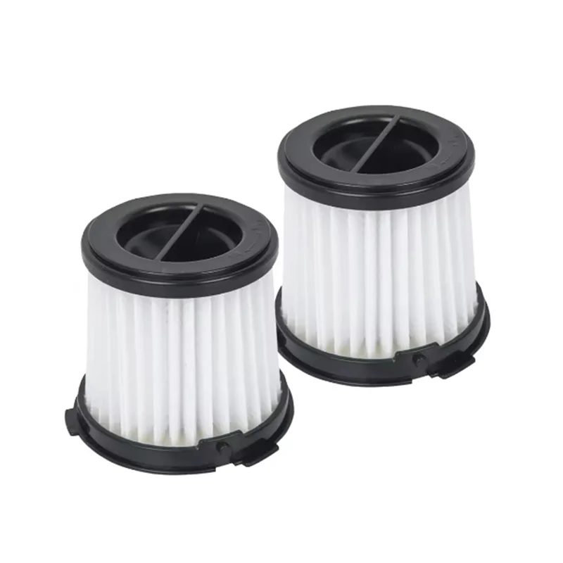 A98G-For WORX WX030 CUBEVAC مكنسة كهربائية فلتر HEPA WA6077 2 قطعة مرشحات أدوات تنظيف تحسين المنزل