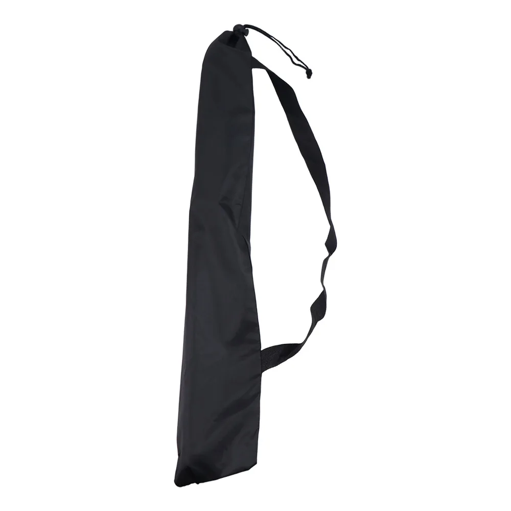 Schulterriemen Baseball-Schläger-Rucksack Schutzhüllen Staubschutz Regenschirm-Aufbewahrungstasche Faltbare Schwarze Angelrutentasche – Detail 4