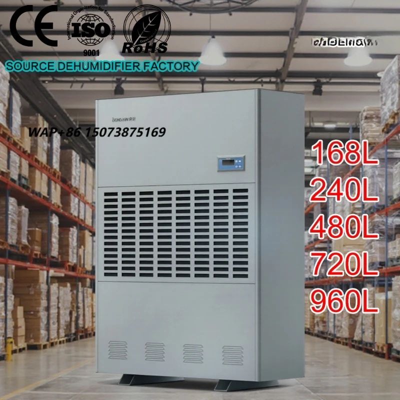 Hoch effizienter Luftent feuchter 40 kg/std 960L Big Large Heavy Duty Warehouse Luftent feuchter Industrieller Luftent feuchter