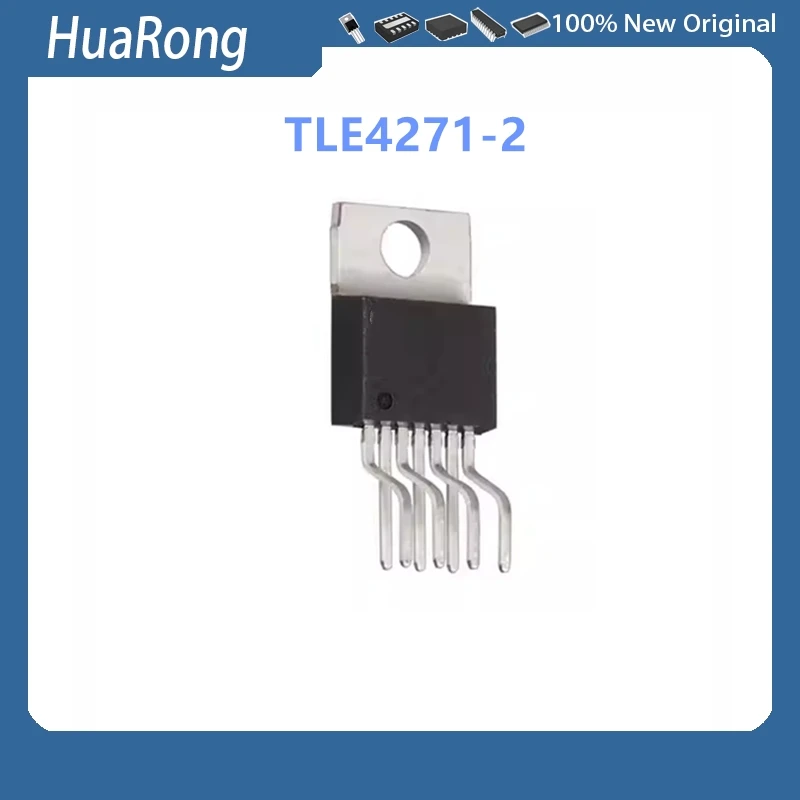 5Pcs/Lot  TLE4271-2 TLE4271 4271-2 4271  TO-220-7