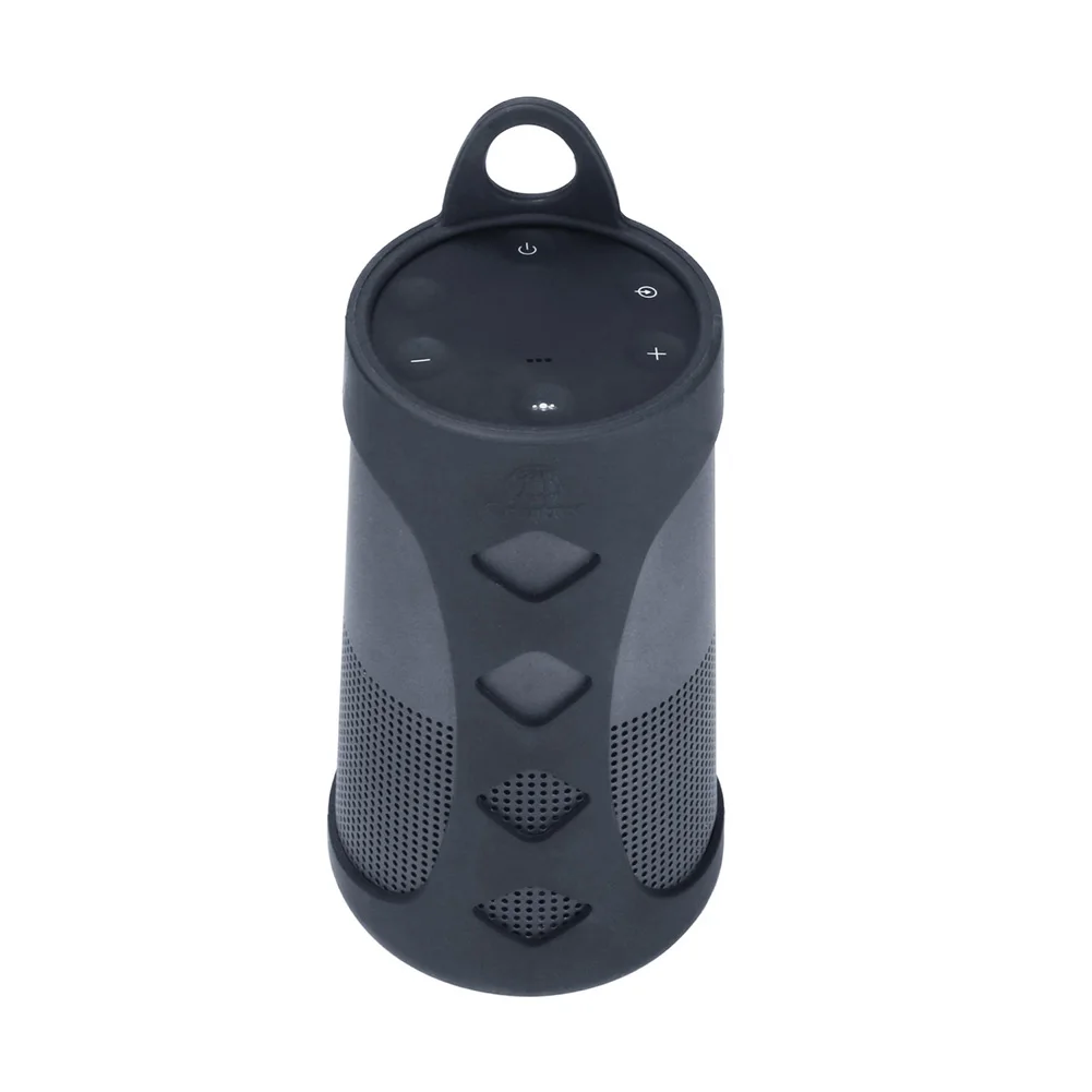 Portable Speaker Carry Case Anti-slip Speaker Protective Case Shockproof with Carabiner for Bose SoundLink Revolve/Revolve+ I II