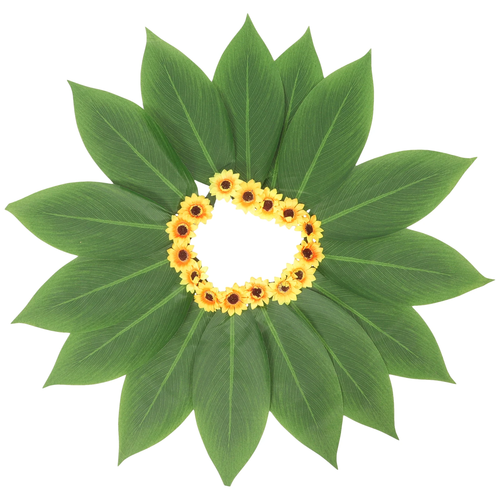 

Skirt Hawaii Grass Skirt For Tropical Party Beach Luau Costume Event Decorations With Bright Flowers Hawaiian Theme