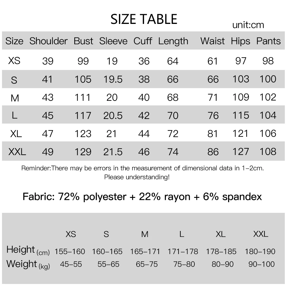 Doctor Nursing Uniforms V-neck Top Pocket Jogger Pants Multicolour Work Clothes Nurse Uniform Scrub Set Medical Clinical Clothes