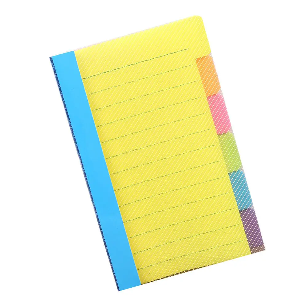 bloco-de-notas-adesivo-com-marcadores-de-pagina-e-adesivos-coloridos-para-organizacao-ideal-para-estudantes-escritorio-e-uso-diario-portatil-e-criativo
