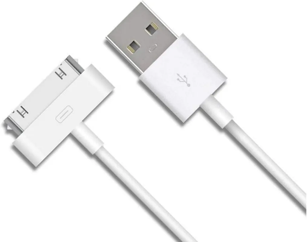 1M Usb Data Sync Charging Cable for Apple IPhone 4 4S 3GS 3G IPad 1 2 3 IPod Nano Touch 30 Pin Charger Cord Replacement Cable - Image 6