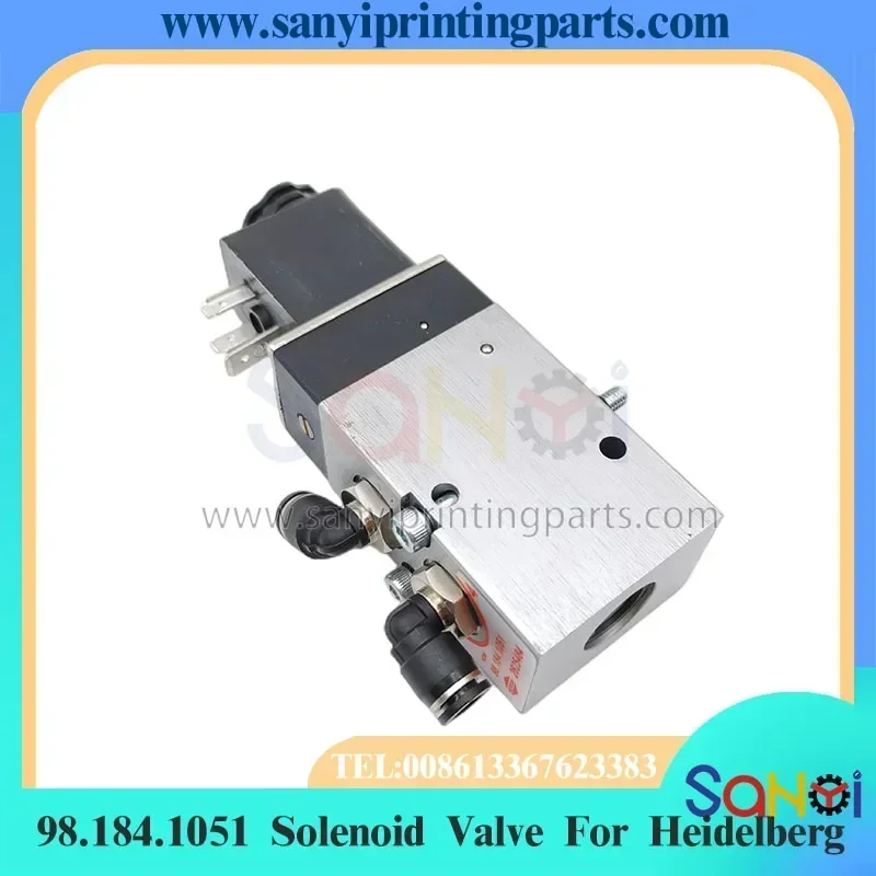 Best Quality 98.184.1051 Solenoid Valve For Heidelberg SM102 CD102 Printing Machine Parts