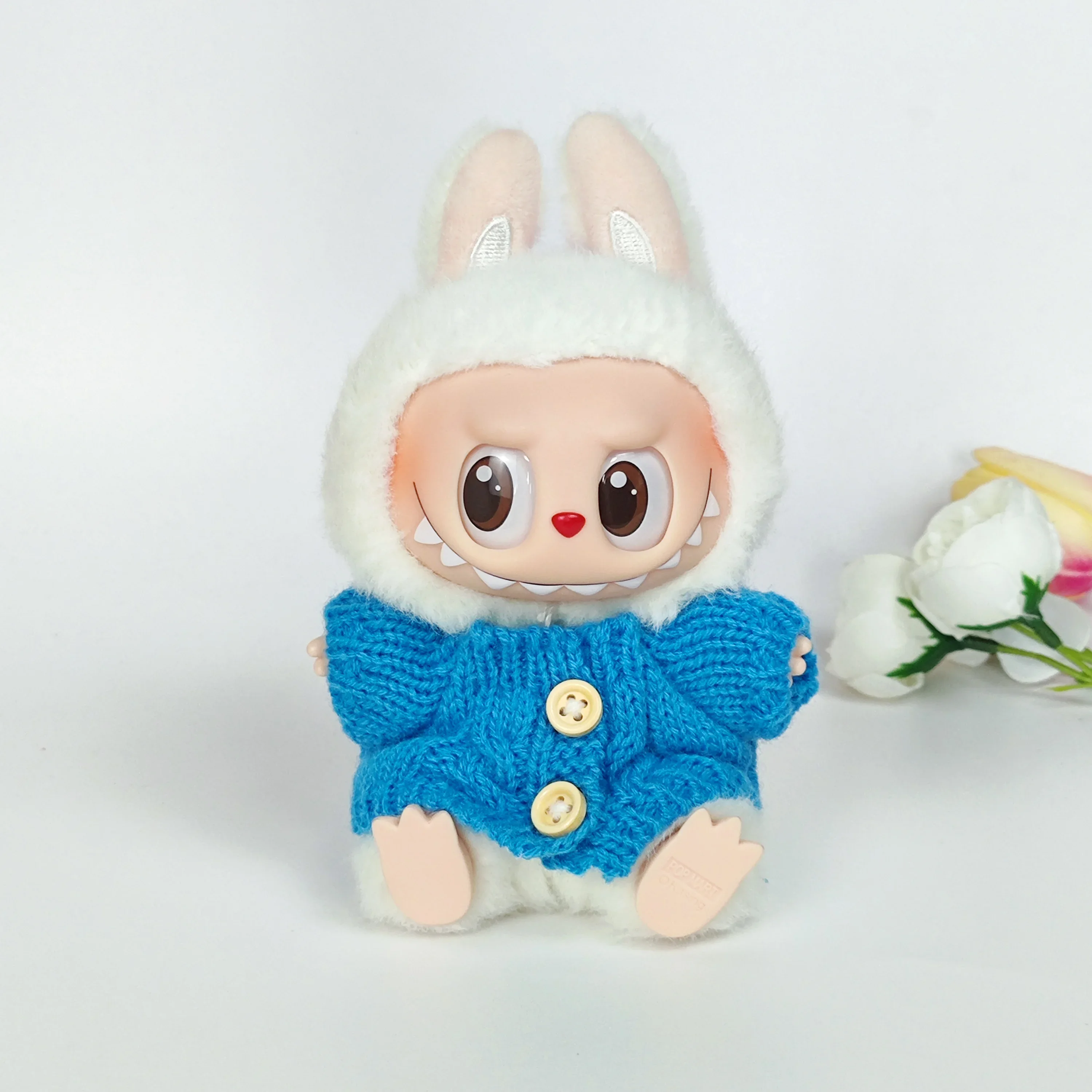 เสื้อผ้าสําหรับ Labubu ตุ๊กตาเสื้อผ้าอุปกรณ์เสริม V2 V1 ตุ๊กตาเสื้อผ้าตุ๊กตาชุดนอนสีสันสดใสของขวัญของเล่นเด็กสําหรับเด็กผู้หญิง