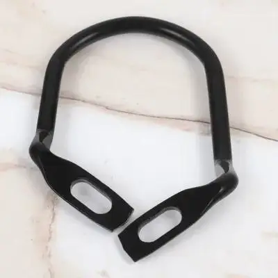 1Set Bicycle Rear Derailleur Guard Steel Chain Stay Guard for Folding Bike Enhanced Gear Protection Universal Fit Design